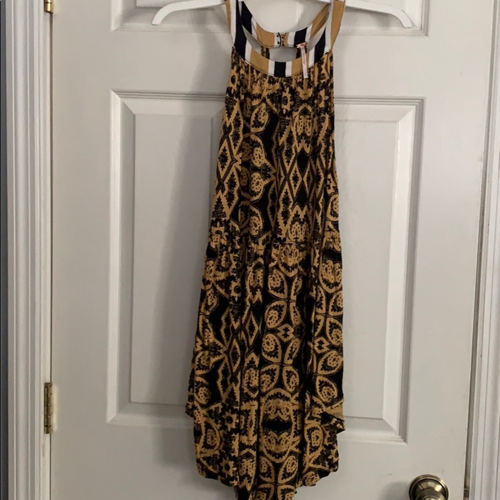 Free people tribal printed top